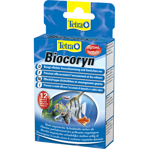 Tetra Biocoryn против водорослей 24капсулы/1200л  фото, цены, купить