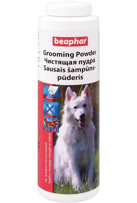 шампунь Beaphar сухой-пудра 100г для собак фото, цены, купить