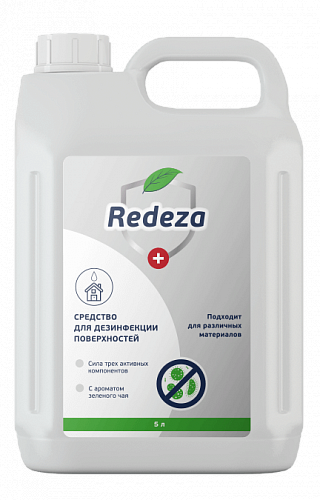 Средство Redeza для дезинфекции поверхностей 5л Apicenna  фото, цены, купить