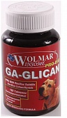 WOLMAR Pro Bio GA-GLICAN 180таб (1т/10кг) для собак